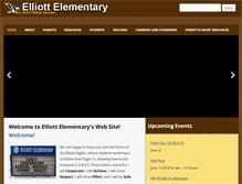 Tablet Screenshot of elliotteagles.com